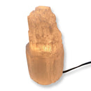 Selenite Iceburg Lamp - East Meets West USA