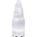 Selenite Iceburg Lamp - East Meets West USA