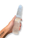 Selenite Iceburg Tower - East Meets West USA