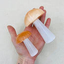 Selenite Mushroom - East Meets West USA