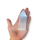 Selenite Point Slab - East Meets West USA