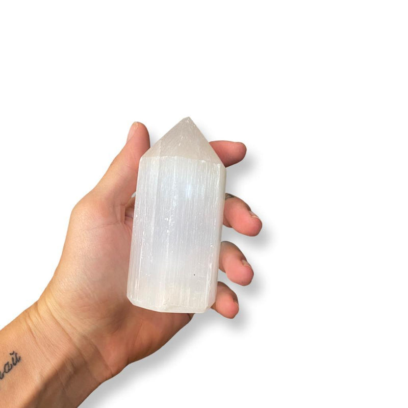 Selenite Tower - East Meets West USA
