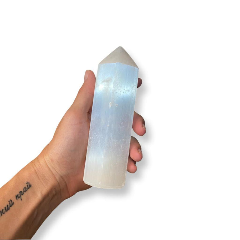 Selenite Tower - East Meets West USA