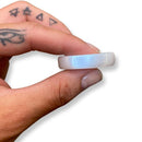 Selenite Worry Stone - East Meets West USA