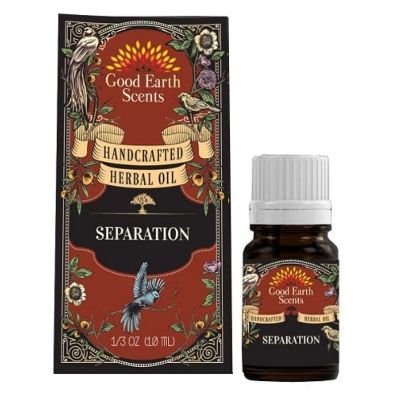 Separation Handcrafted Herbal Oil - East Meets West USA