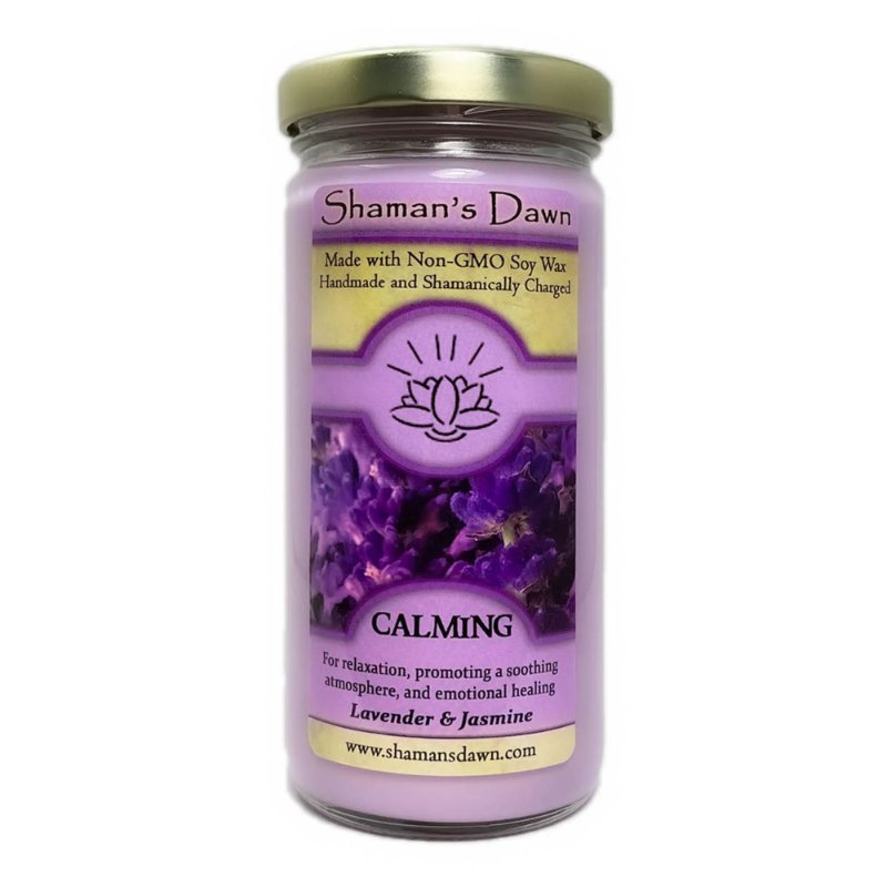 Shaman's Dawn Calming Candle - East Meets West USA