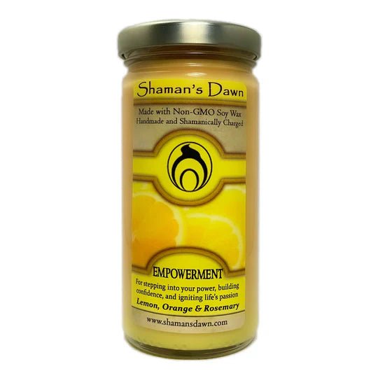Shaman's Dawn Empowerment Candle - East Meets West USA