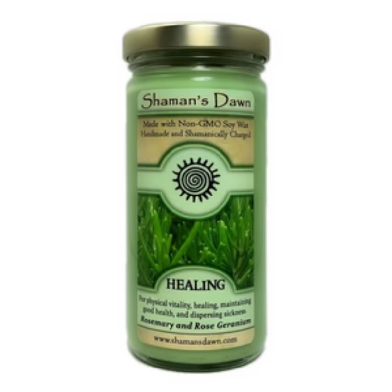 Shaman's Dawn Healing Candle - East Meets West USA