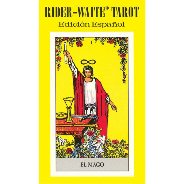 Spanish Rider-Waite Tarot Deck - East Meets West USA