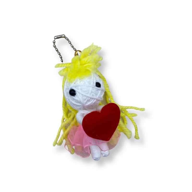 Special Hugs Voodoo Doll Keychain - East Meets West USA