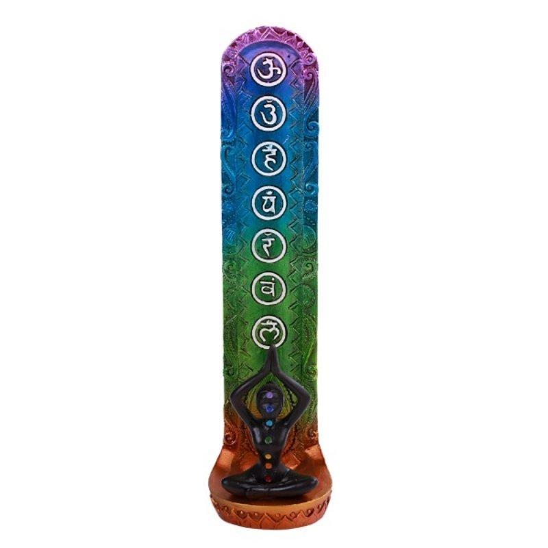 Spiral Chakra Goddess Incense Holder - East Meets West USA