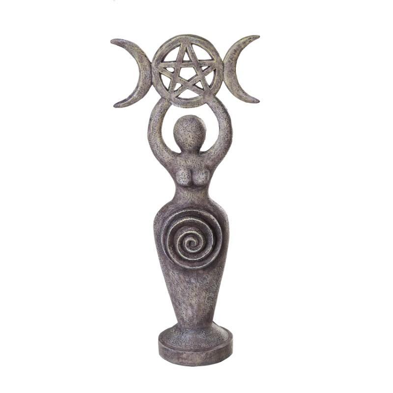Spiral Goddess Figurine - East Meets West USA