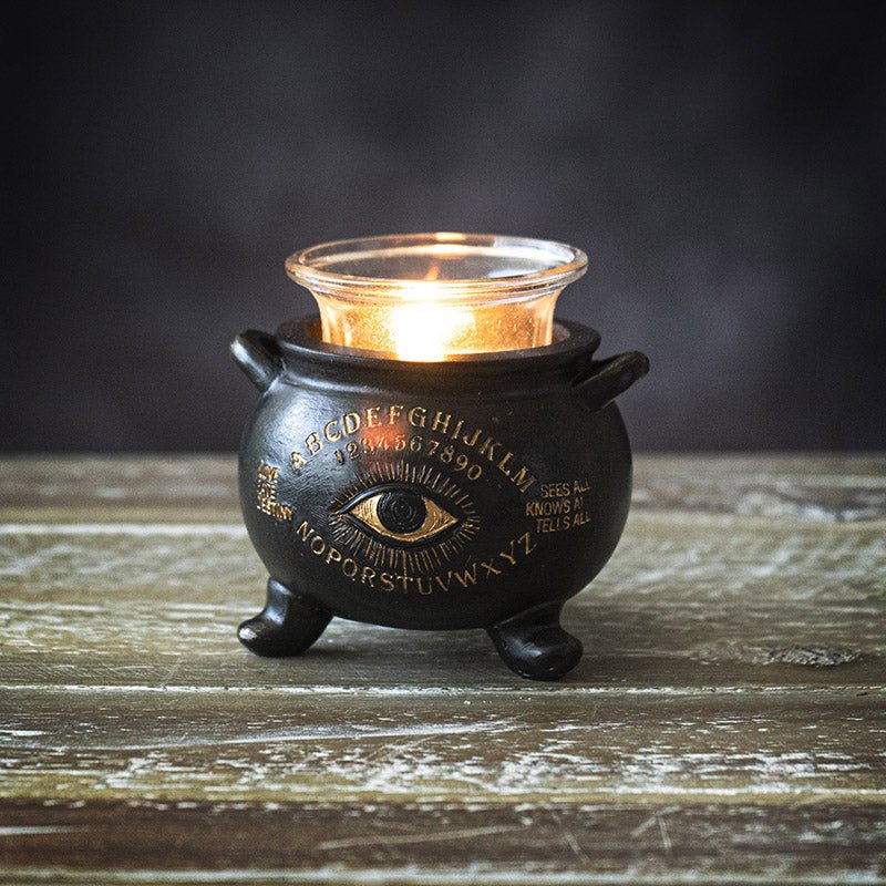 Spirit Board Cauldron Votive Holder - East Meets West USA