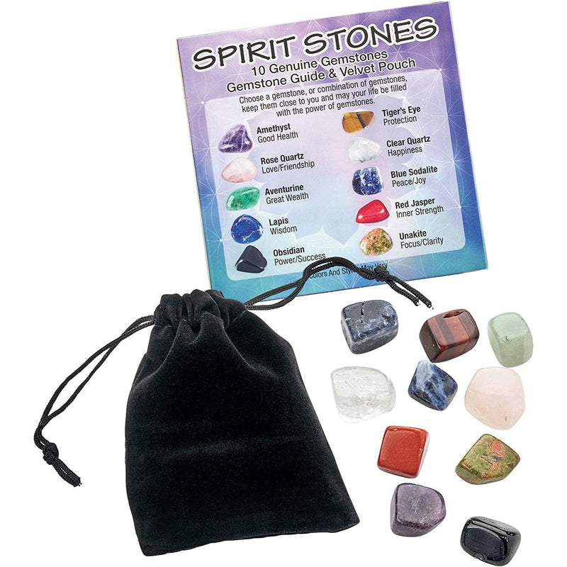 Spirit Stones Crystal Starter Pack - East Meets West USA
