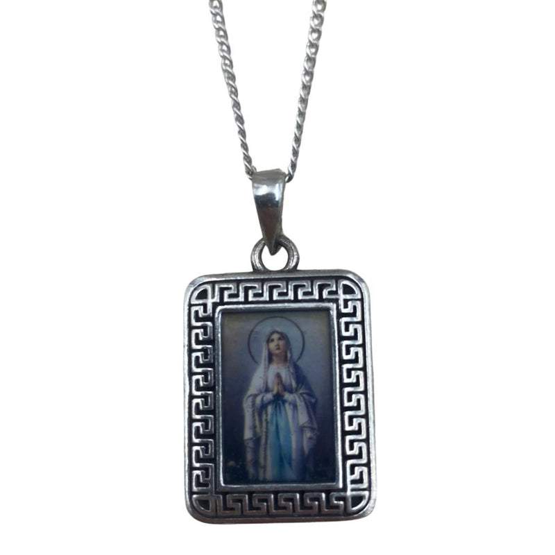 St. Mary Magdelena Pewter Necklace - East Meets West USA