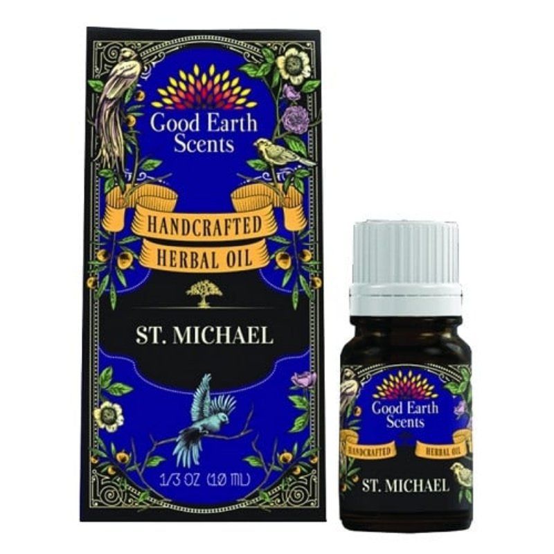 St. Michael Handcrafted Herbal Oil - East Meets West USA