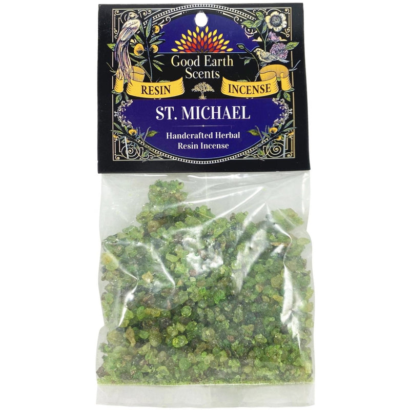 St. Michael Resin Incense - East Meets West USA