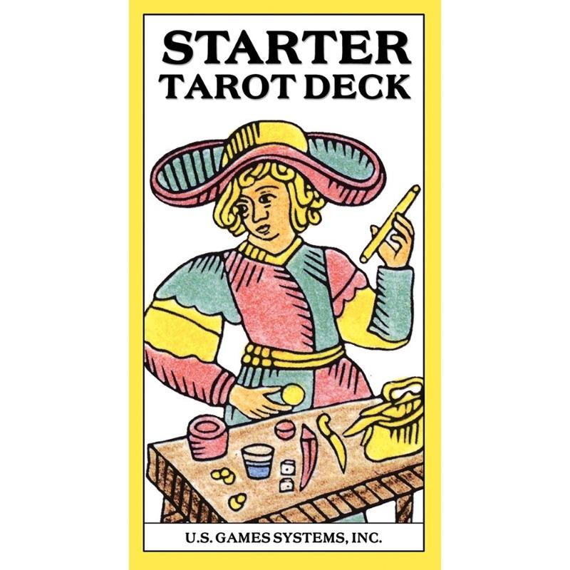 Starter Tarot Deck - East Meets West USA