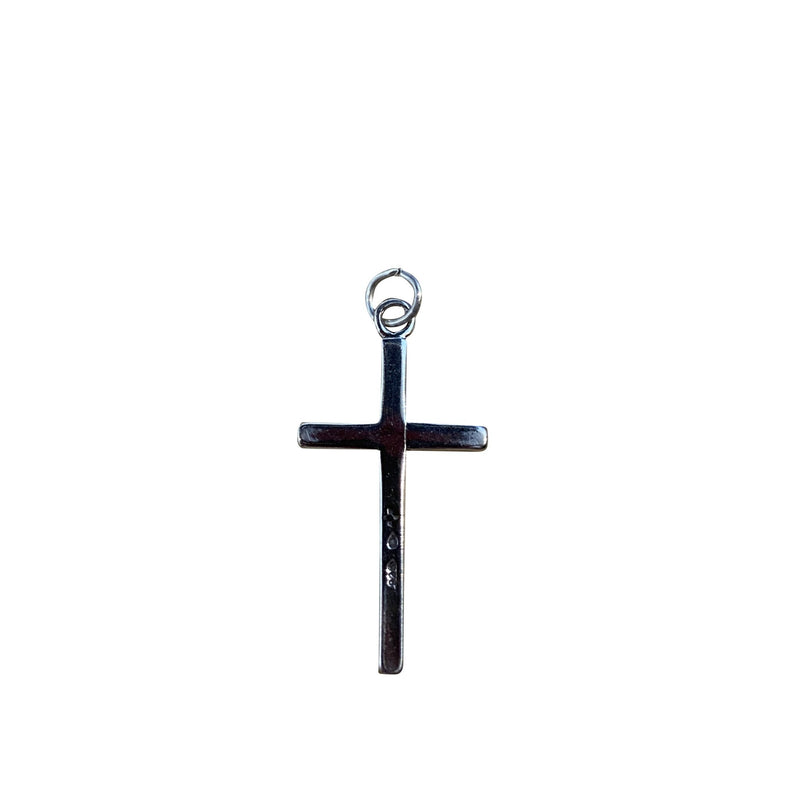 Sterling Silver Cross Pendant - East Meets West USA
