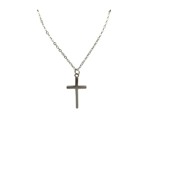Sterling Silver Cross Pendant - East Meets West USA