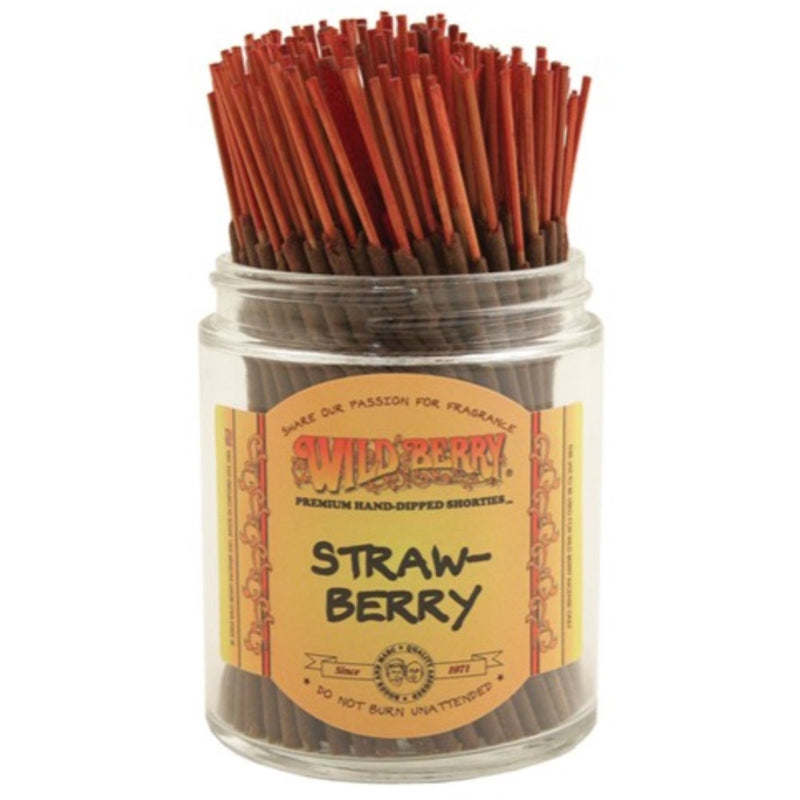 Strawberry Incense Shorties - East Meets West USA