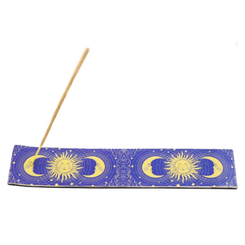 Sun & Moon Long Incense Burner - East Meets West USA