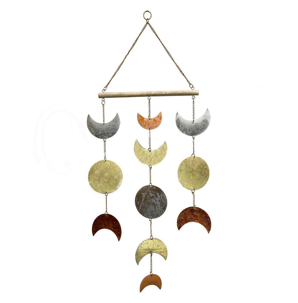 Sun & Moon Wind Chime - East Meets West USA