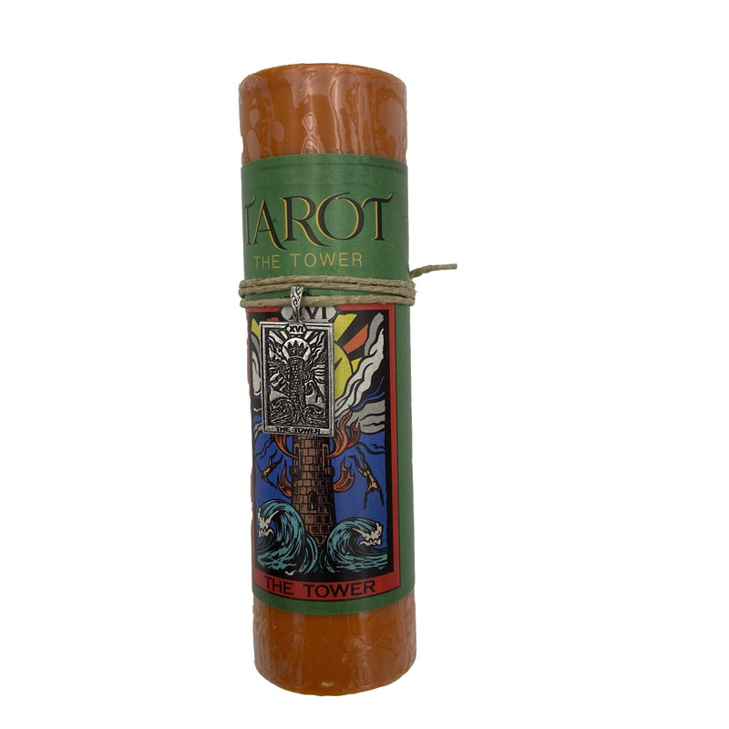 Tarot Deck Candles with Amulet - East Meets West USA