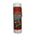 Tarot Deck Candles with Amulet - East Meets West USA