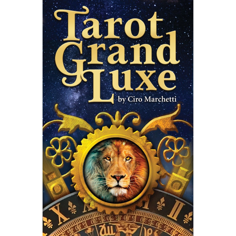 Tarot Grand Luxe Deck - East Meets West USA