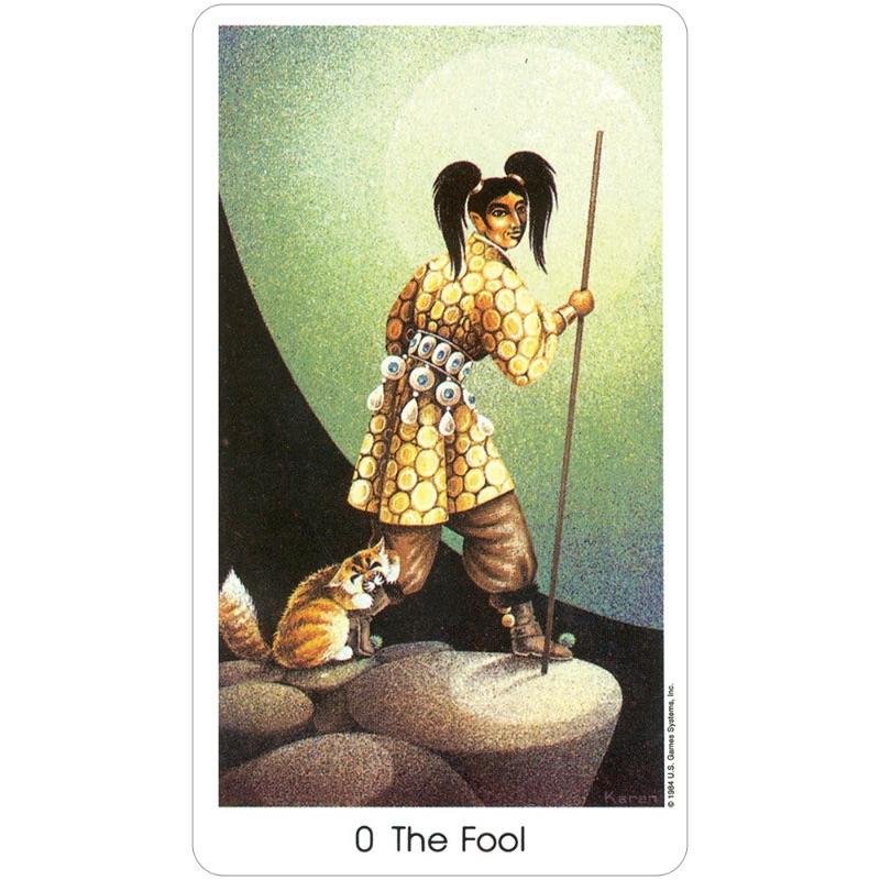 Tarot of the Cat People Deck - East Meets West USA