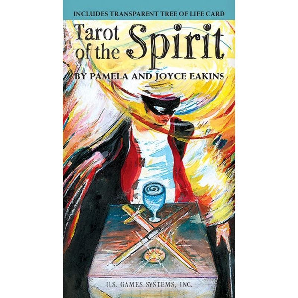 Tarot of the Spirit Deck - East Meets West USA