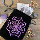 Tarot/Oracle Card Bag - East Meets West USA