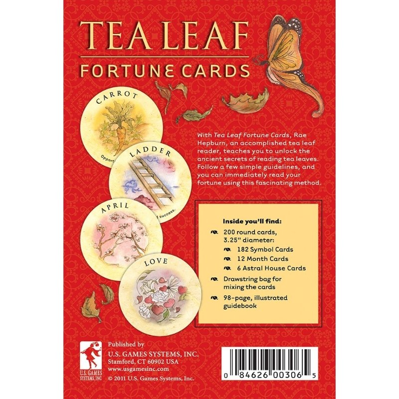 Tea Leaf Fortune Cards - East Meets West USA