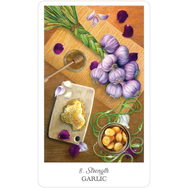 The Herbcrafter’s Tarot - East Meets West USA