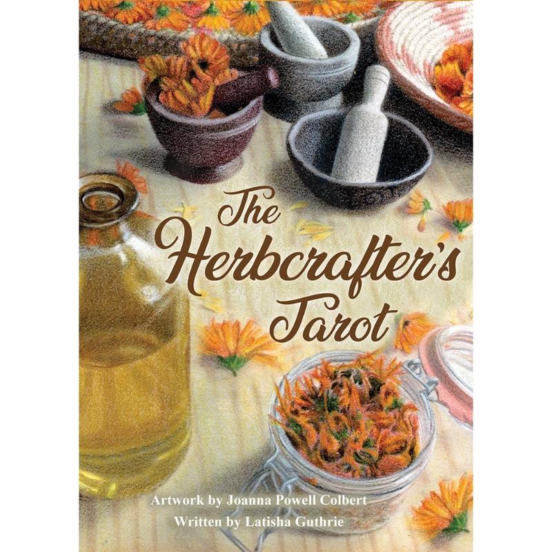 The Herbcrafter’s Tarot - East Meets West USA