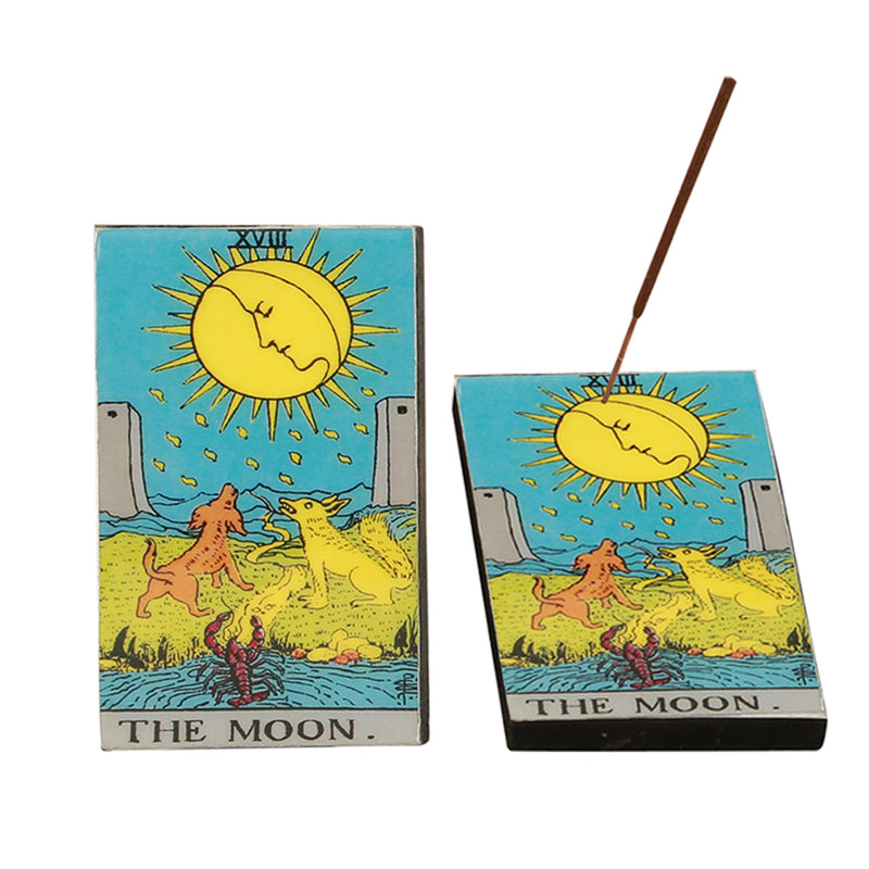 The Moon Tarot Incense Holder - East Meets West USA