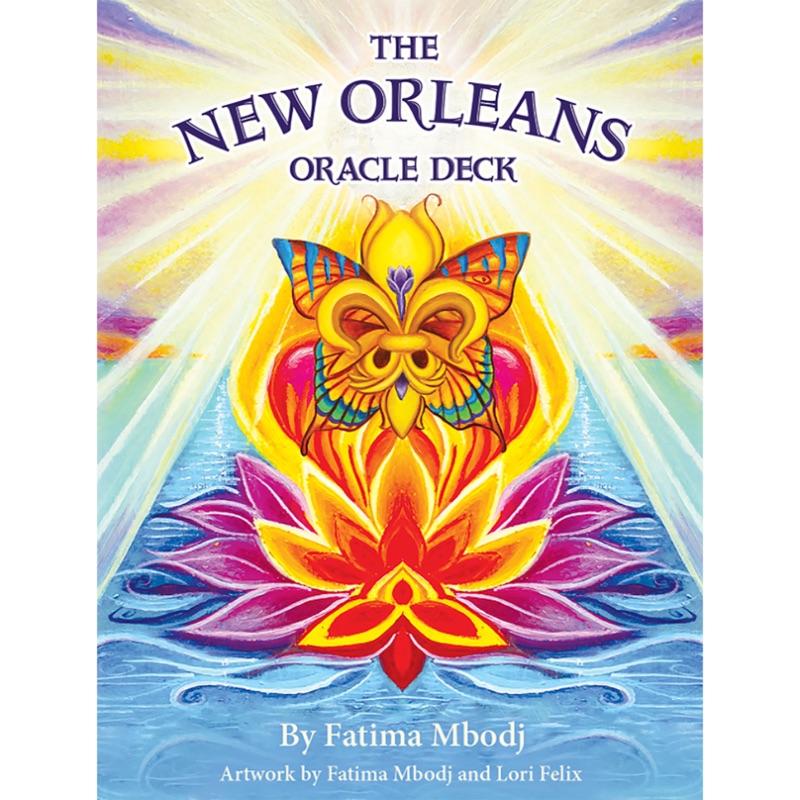 The New Orleans Oracle Deck - East Meets West USA