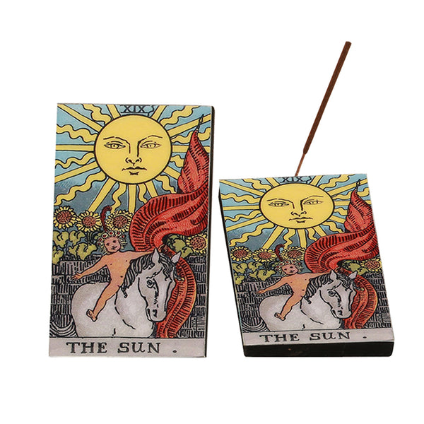 The Sun Tarot Incense Holder - East Meets West USA