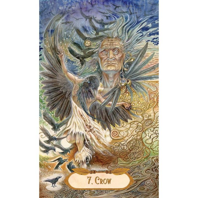 The Winged Enchantment Oracle Deck - East Meets West USA