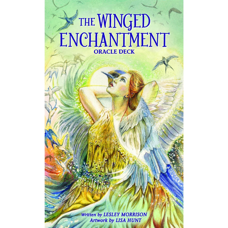 The Winged Enchantment Oracle Deck - East Meets West USA