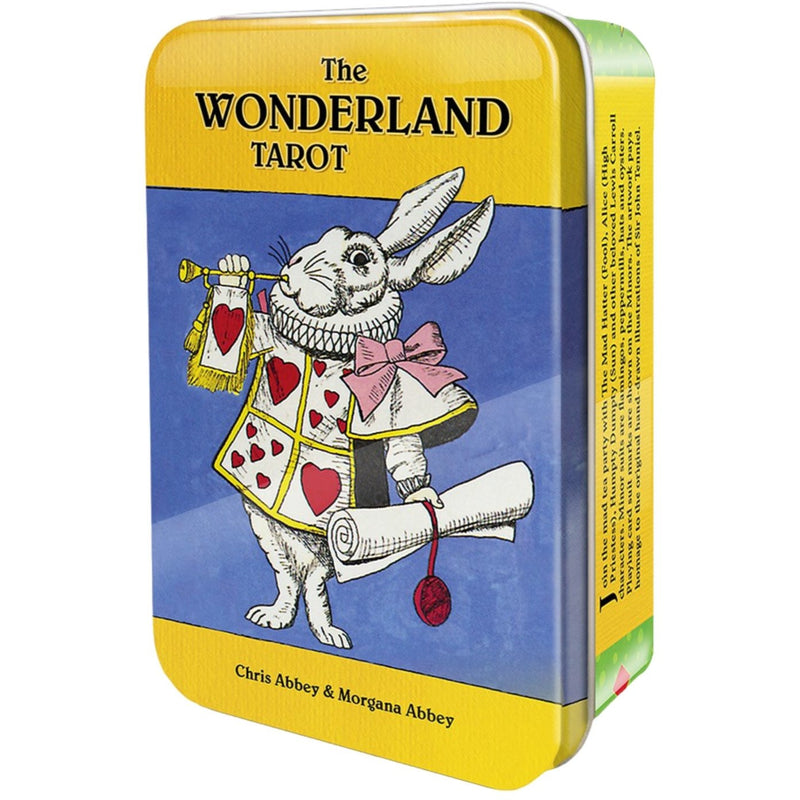 The Wonderland Tarot in a Tin - East Meets West USA