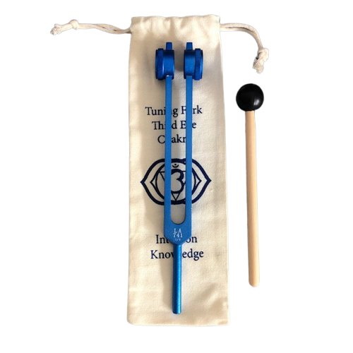Third Eye Chakra Tuning Fork - East Meets West USA
