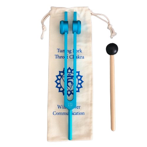 Throat Chakra Tuning Fork - East Meets West USA