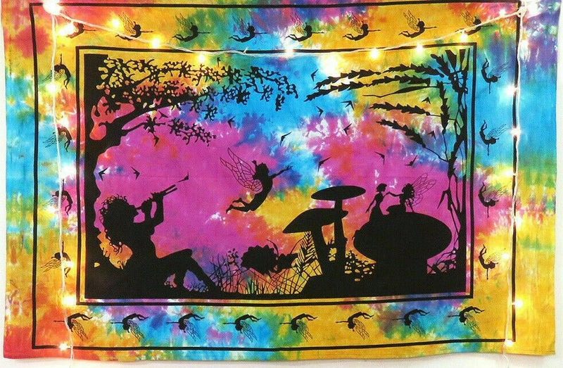 Tie Dye Fairy Tapestry - East Meets West USA