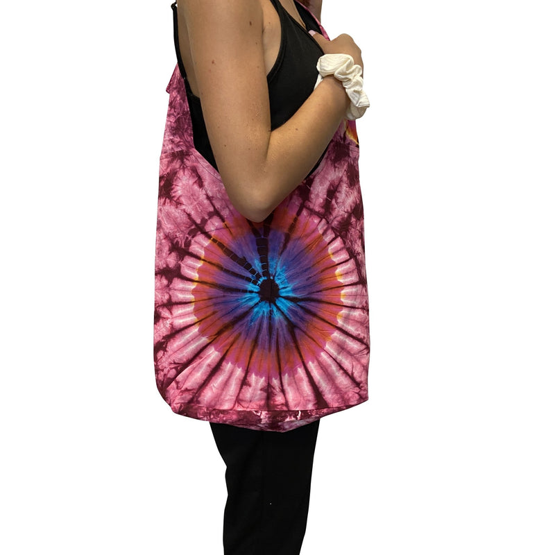 Tie Dye Spiral Tote - East Meets West USA