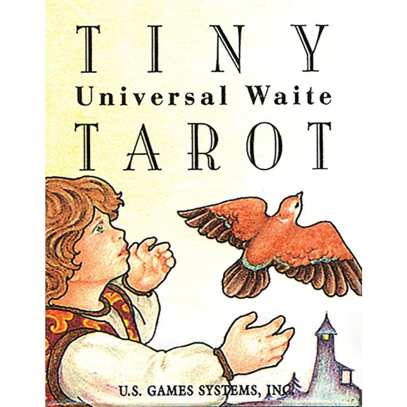 Tiny Universal Waite Tarot - East Meets West USA