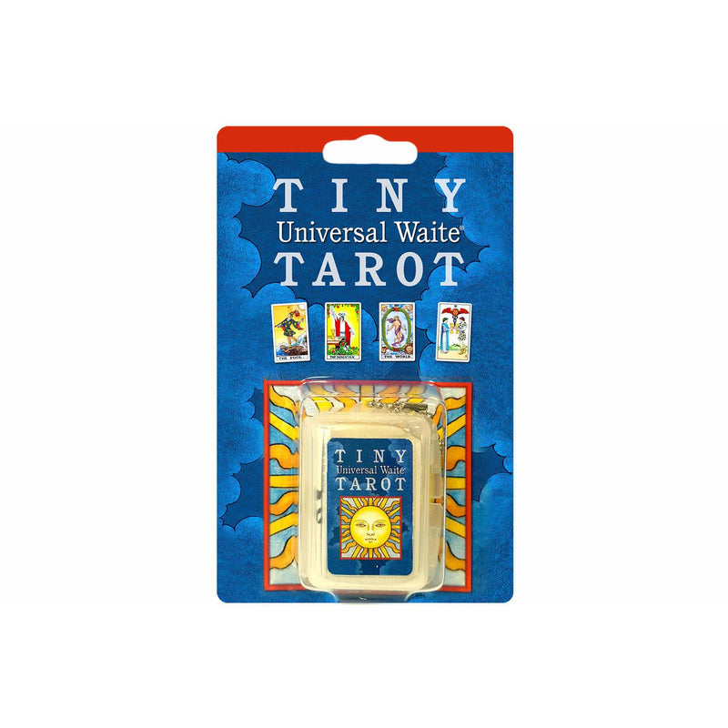 Tiny Universal-Waite Tarot Deck Keychain - East Meets West USA
