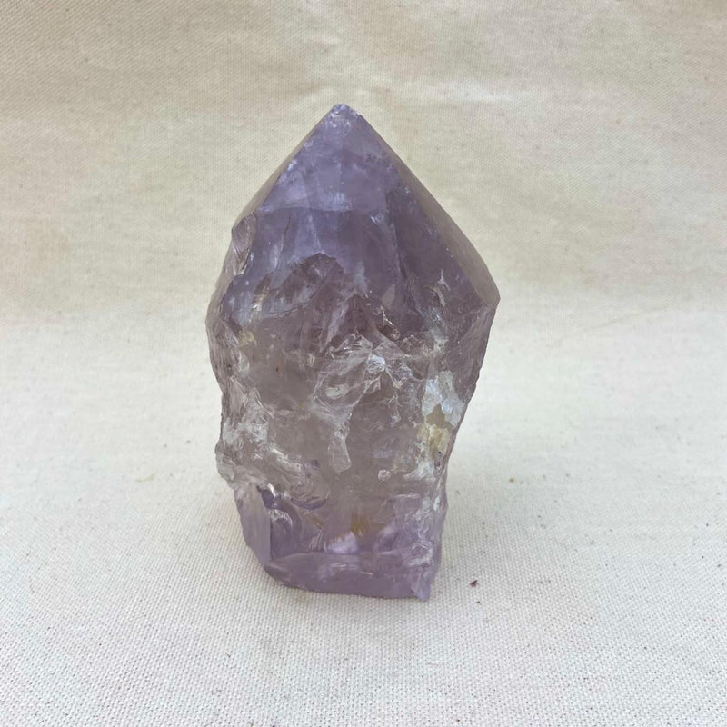 Top Polished Amethyst Point - East Meets West USA