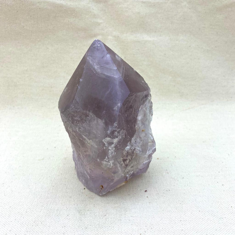 Top Polished Amethyst Point - East Meets West USA